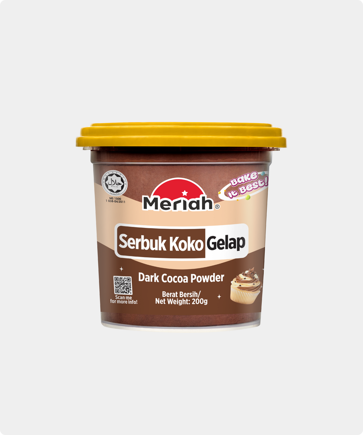 Serbuk Koko Hitam 200g