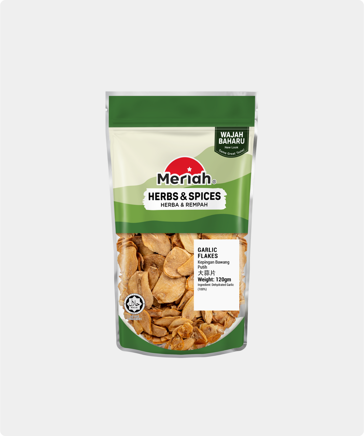 Kepingan Bawang Putih 120g