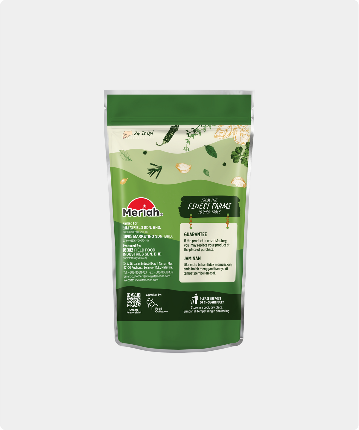 Kepingan Bawang Putih 120g