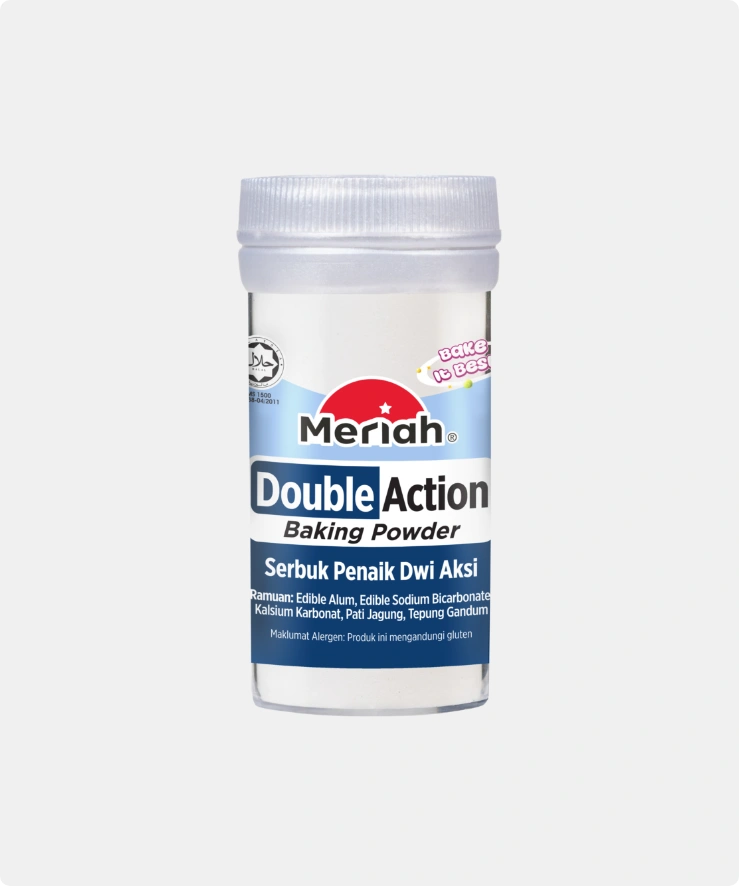 Serbuk Penaik Dwi Aksi 40g